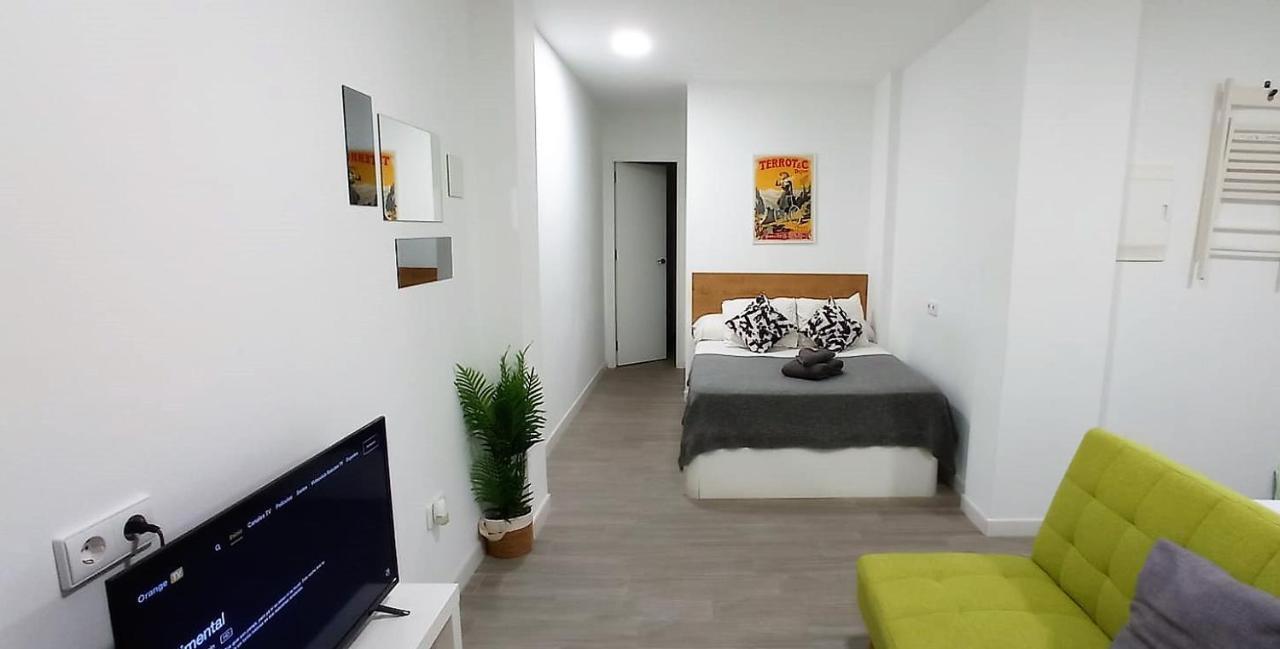 Apartamento Interior En El Absoluto Centro Ba Альхесирас Экстерьер фото